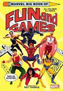 [Marvel: Big Book Of Fun & Games (Product Image)]