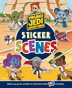 [Star Wars: Jedi Adventures: Sticker Scenes  (Product Image)]