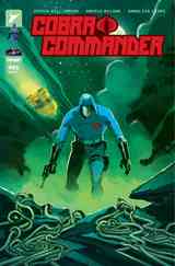 [The cover for Cobra Commander #1 (Cover A Andrea Milana)]