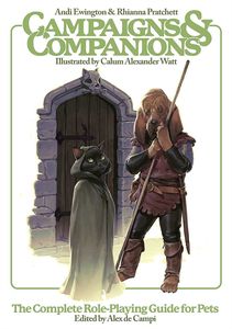 [Campaigns & Companions: The Complete Role-Playing Guide For Pets (Signed Artcards Hardcover) (Product Image)]