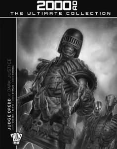 [2000AD: Ultimate Graphic Novel Collection #51: Judge Dredd: Dark Justice (Product Image)]