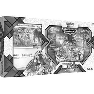 [Pokemon: Booster Box: Legends Of Johto GX Collection (Product Image)]