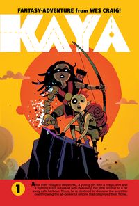 [The cover for Kaya #1 (Cover A Craig)]