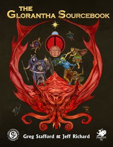 [RuneQuest: The Glorantha Sourcebook (Hardcover) (Product Image)]