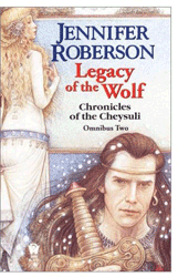 [Chronicles Of The Cheysuli Omnibus 2: Legacy Of The Wolf (Product Image)]