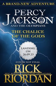 Percy Jackson & The Olympians: Book 6: The Chalice Of The Gods ...