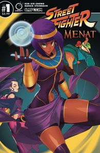 [Street Fighter: Menat #1 (Cover B Steinbach) (Product Image)]