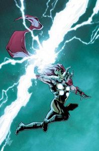[Avengers: Twilight #4 (Carnero Lightning Bolt Virgin Variant) (Product Image)]