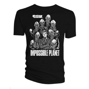 [Doctor Who: The 60th Anniversary Diamond Collection: T-Shirt: The Impossible Planet (Product Image)]