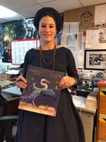 [Olivia Lomenech Gill Signing Fantastic Beasts and Where to Find Them (Product Image)]