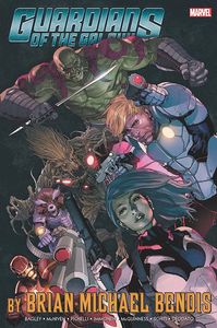 [Guardians Of The Galaxy: Brian Michael Bendis: Omnibus: Volume 1 (Hardcover) (Product Image)]