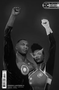 [Green Lantern #11 (Cover C Alexis Franklin Black History Month Card Stock Variant) (Product Image)]