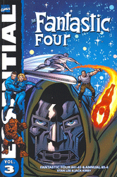[Essential Fantastic Four: Volume 3 (Product Image)]