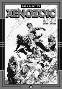 [Mark Schultz's Xenozoic Tales: Artist Edition (Hardcover) (Product Image)]