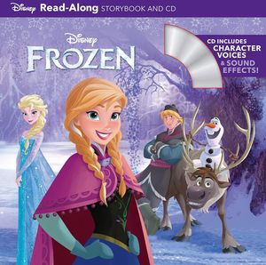 [Frozen: Read-Along Storybook & CD (Product Image)]