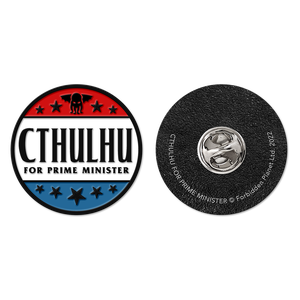 [Forbidden Planet Originals: Enamel Pin Badge: Cthulhu For Prime Minister (Product Image)]