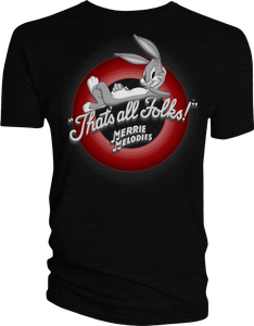 [Looney Tunes: T-Shirt: That's All Folks! (With Bugs Bunny) (Product Image)]