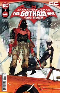 [The cover for Batman/Catwoman: The Gotham War: Red Hood #1 (Cover A Carmine Di Giandomenico)]