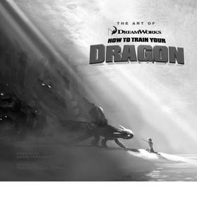 [The Art Of How To Train Your Dragon (Hardcover) (Product Image)]