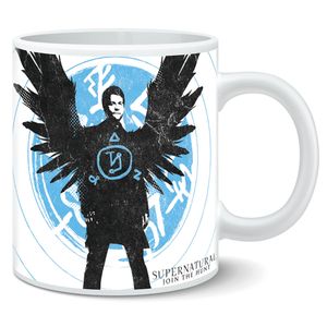 [Supernatural: Mug: Castiel (Product Image)]