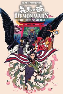 [Demon Wars: The Iron Samurai #1 (Mok Variant) (Product Image)]