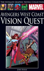 [Marvel Graphic Novel Collection: Volume 253: Avengers West Coast Vision Quest (Hardcover) (Product Image)]