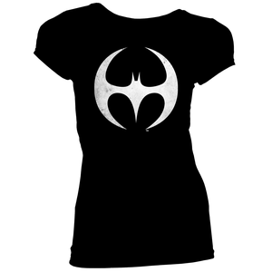 [Batman: Women's Fit T-Shirt: Knightfall Logo (Product Image)]
