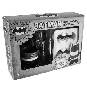 [Batman: Egg Cup & Toast Cutter (Product Image)]