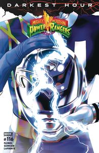[Mighty Morphin Power Rangers #116 (Cover C Helmet Variant Montes) (Product Image)]