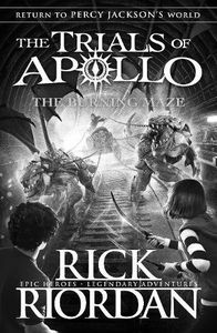 [The Trials Of Apollo: Book 3: The Burning Maze (Hardcover) (Product Image)]