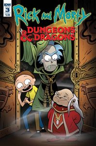 [Rick & Morty Vs Dungeons & Dragons #3 (Cover A Little - Variant) (Product Image)]