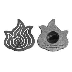 [Avatar The Last Airbender: Enamel Pin Badge: Fire Element (Product Image)]