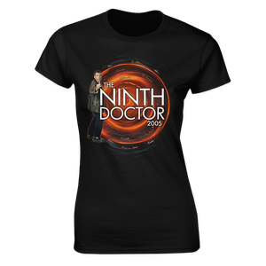 [Doctor Who: The 60th Anniversary Diamond Collection: Women's Fit T-Shirt: Ninth Doctor (Product Image)]