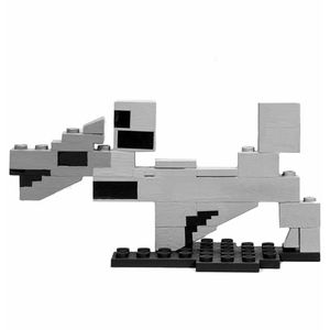 [Five Nights At Freddy's: 8-bit Buildable Figure: Mangle (Product Image)]