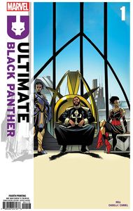 [Ultimate Black Panther #1 (4th Printing Variant) (Product Image)]