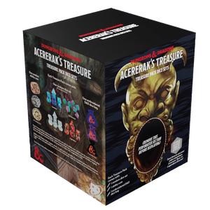 [Dungeons & Dragons: Treasure Pack Dice Set: Acererak's Treasure (Blind Box) (Product Image)]