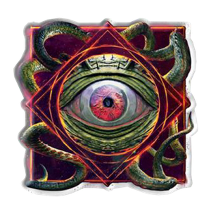 [Doctor Strange In The Multiverse Of Madness: Pin Badge: Eye Of Gargantos (Product Image)]