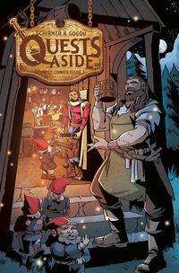 [The cover for Quests Aside #1 (Cover A Gogou)]
