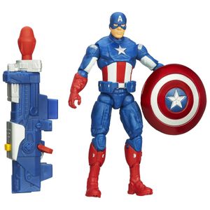 [Captain America: The Winter Soldier: Wave 1 Action Figures: WWII Captain America (Product Image)]