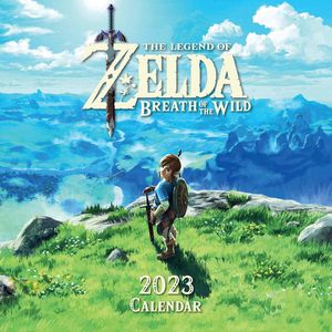 [The Legend Of Zelda: Square Calendar (2023) (Product Image)]