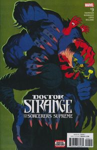 [Doctor Strange: Sorcerers Supreme #9 (Product Image)]