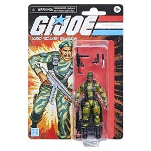 [G.I. Joe: Retro Action Figure: Lonzo “Stalker” Wilkinson (Product Image)]