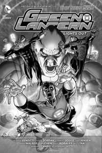 [Green Lantern: Lights Out (N52) (Product Image)]