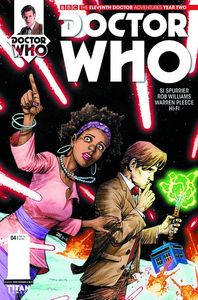 [Doctor Who: 11th: Year 2 #4 (Product Image)]