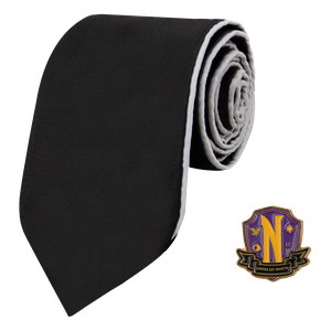 [Wednesday: Woven Necktie: Nevermore (Deluxe Edition) (Product Image)]