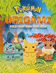 [Pokémon Origami: Fold Your Own Pokémon (Product Image)]