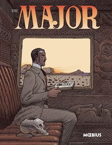 [Moebius Library: The Major (Hardcover) (Product Image)]