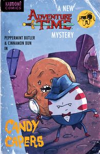 [Adventure Time: Candy Capers: Volume 1 (Product Image)]