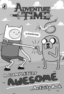 [Adventure Time: Completely Awesome Activity Book (Product Image)]