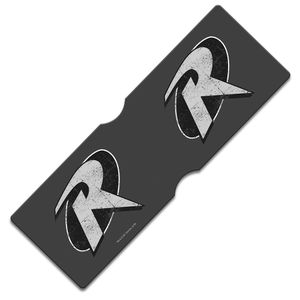 [Batman: Travel Pass Holder: Robin Logo (Product Image)]